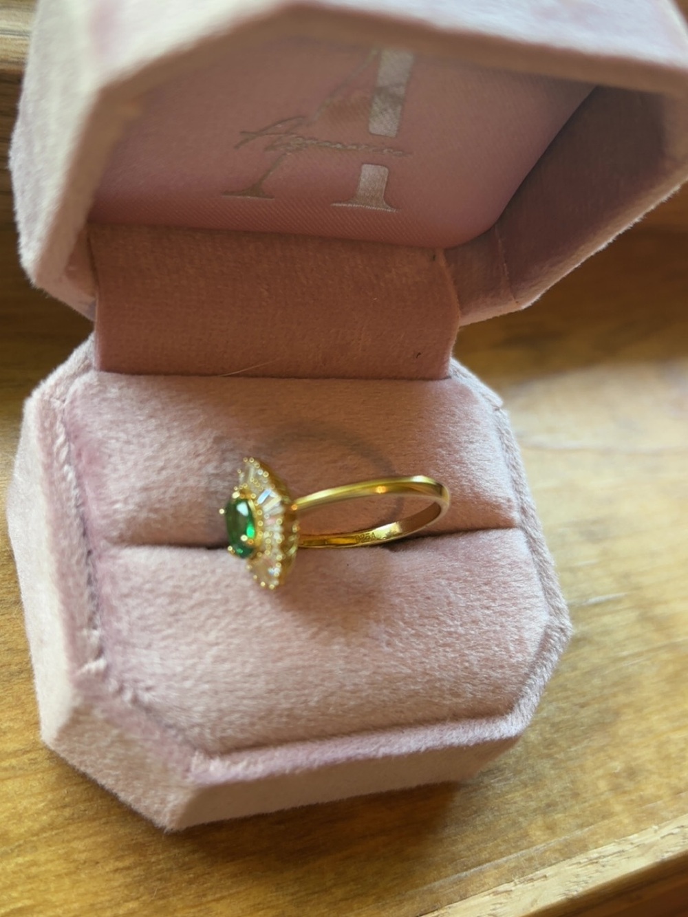 Emerald ring - Picture 3 of 4